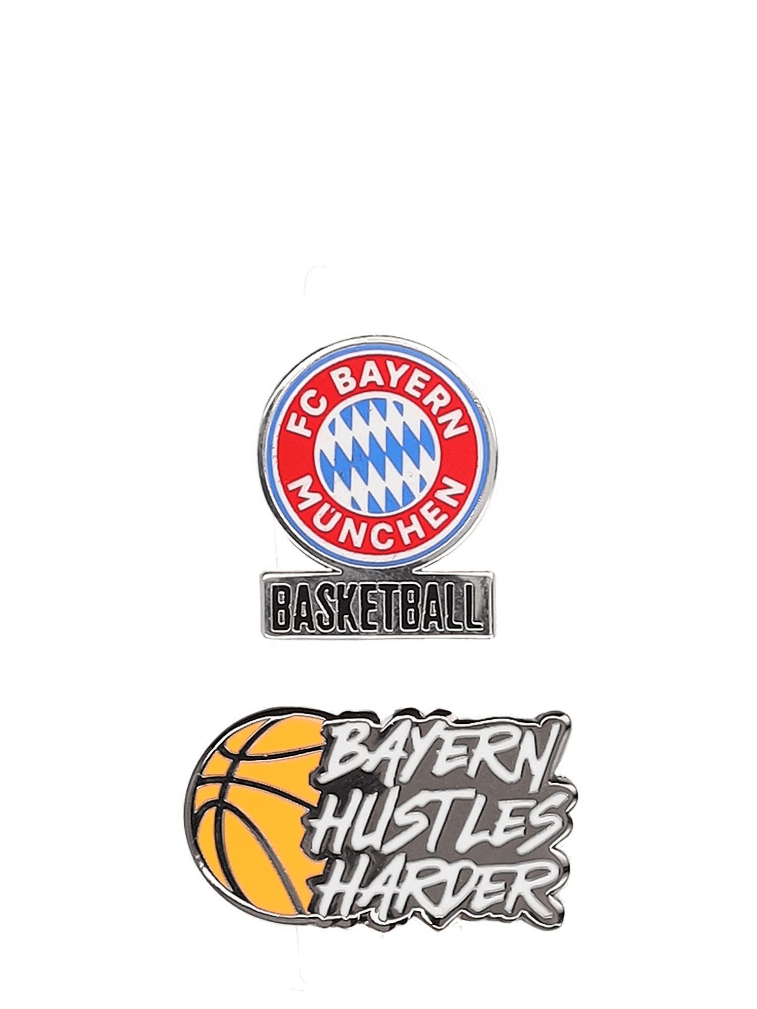 Basketball Pin 2er-Set