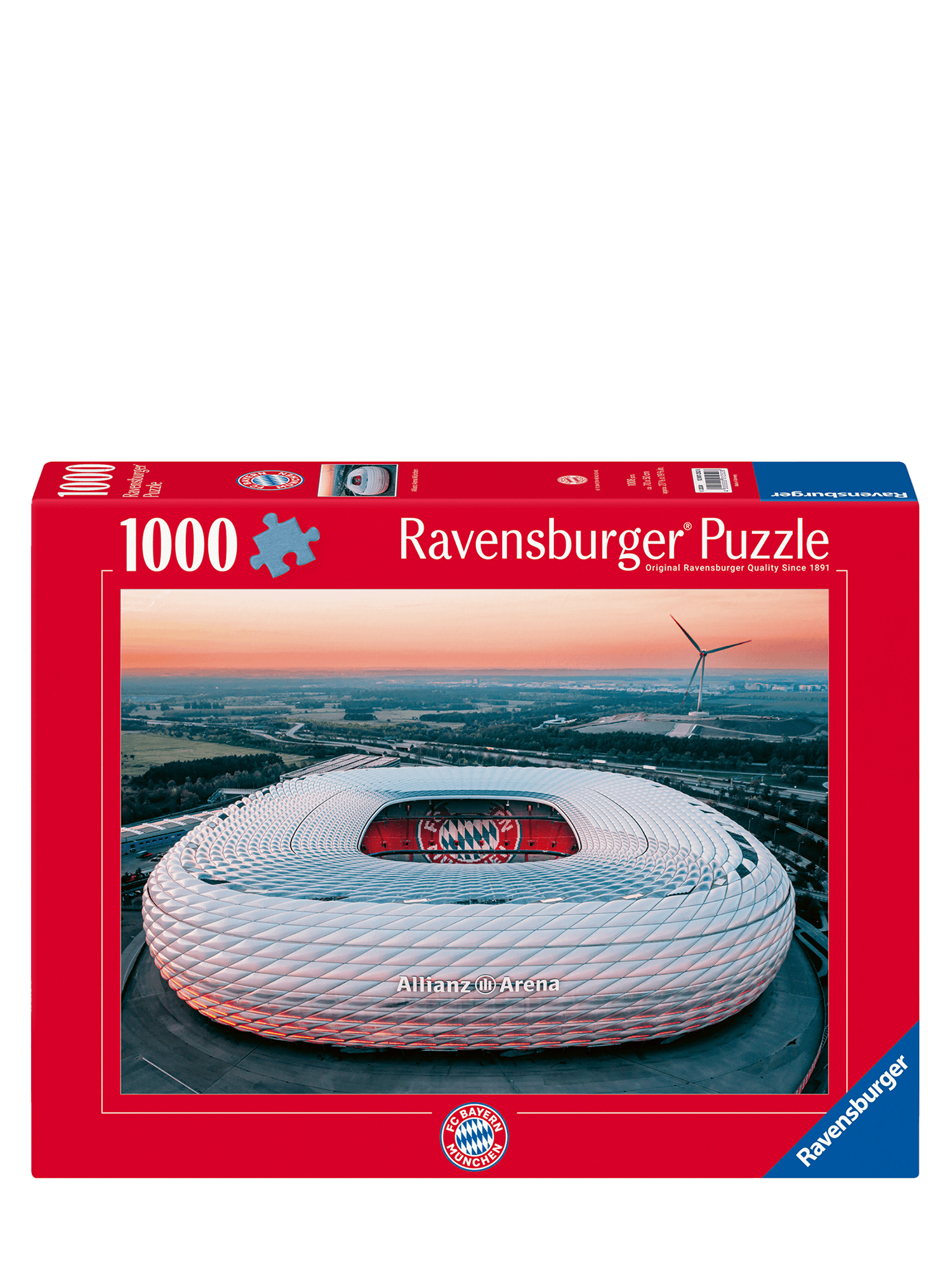 Puzzle Allianz Arena 1000 Teile