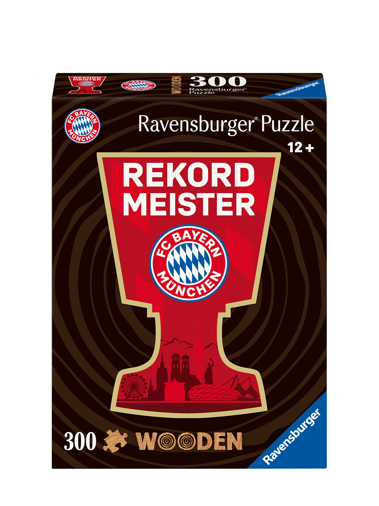 Puzzle Wooden Rekordmeister 300 Teile