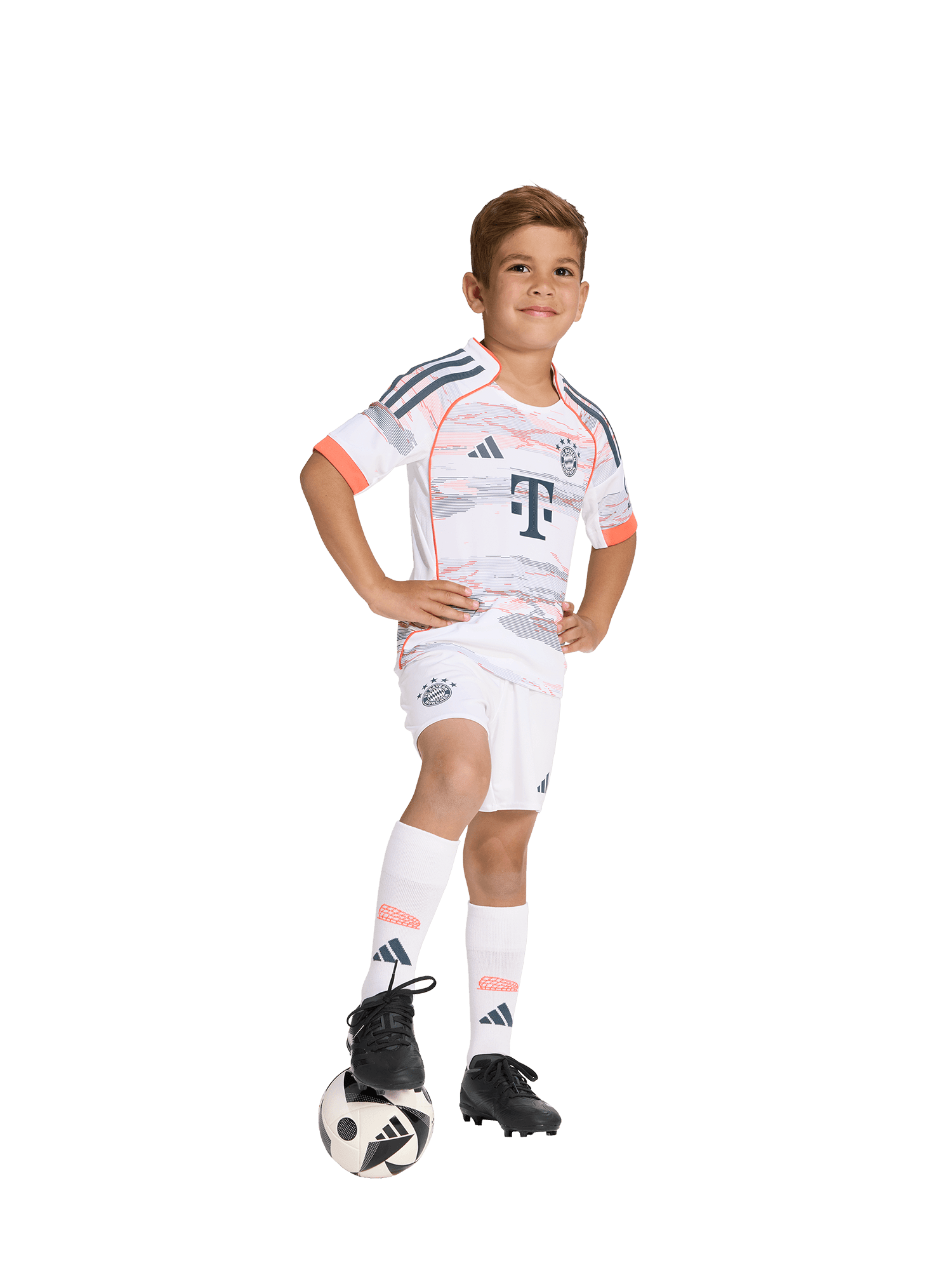 Mini Kit Trikot Away 25-26
