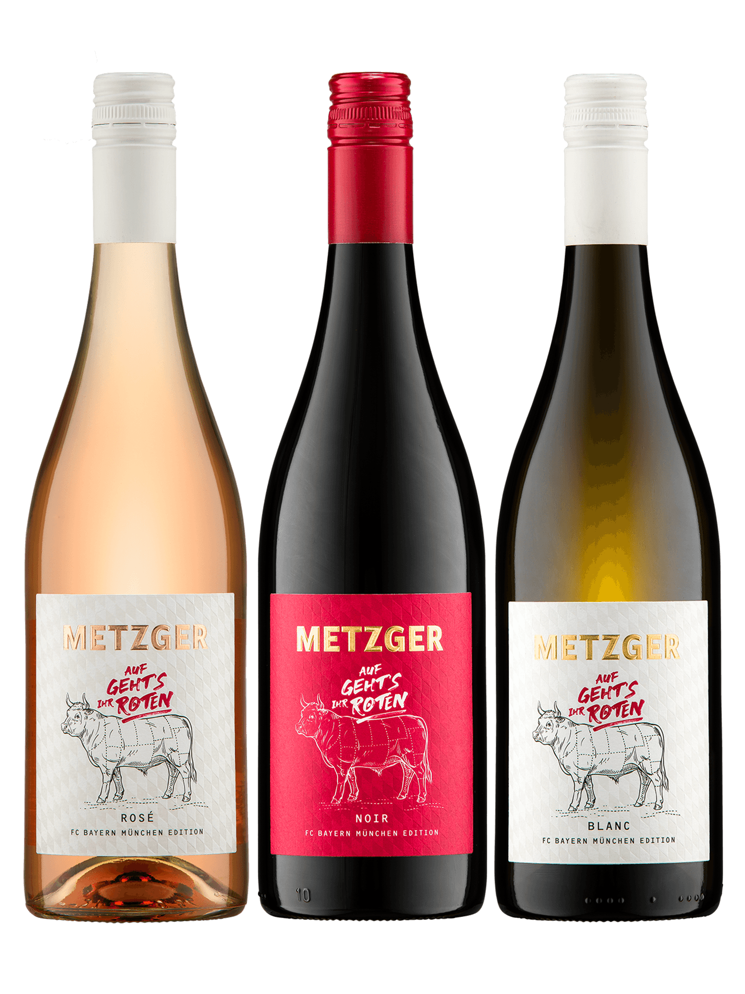 Wein 3er-Set 0,75 l