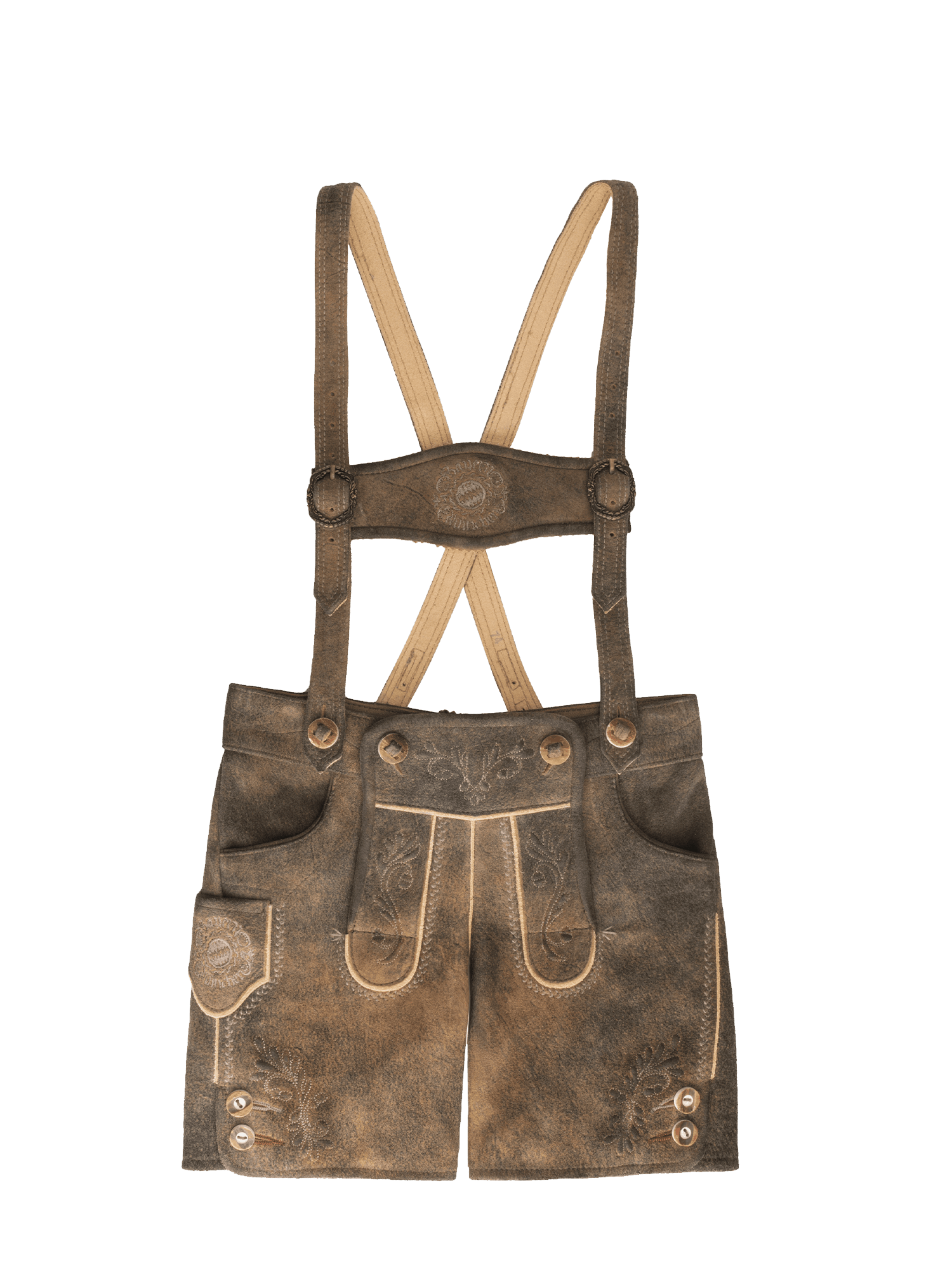 Lederhose mit Träger