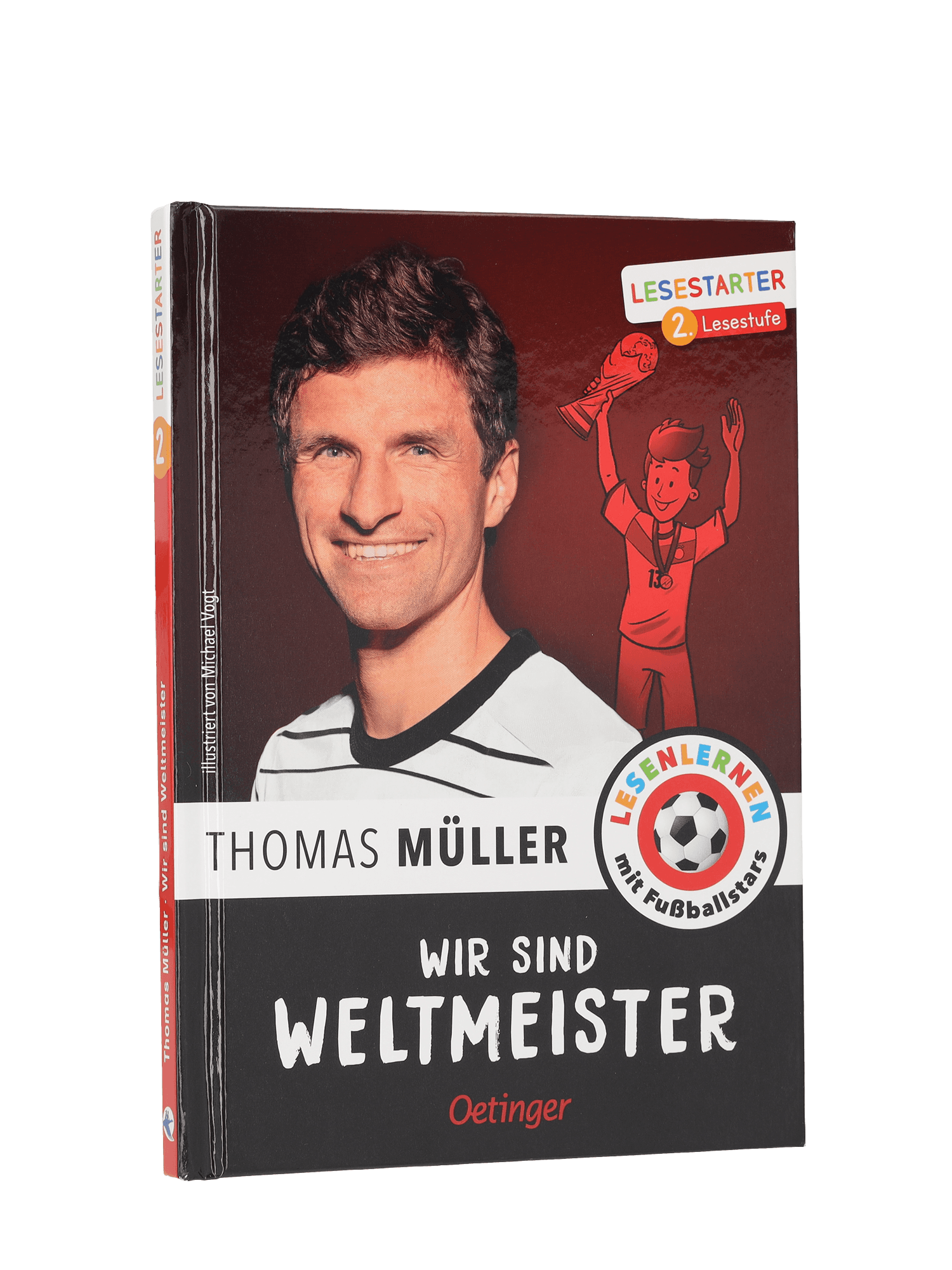 Buch T. Müller Wir sind Weltmeister