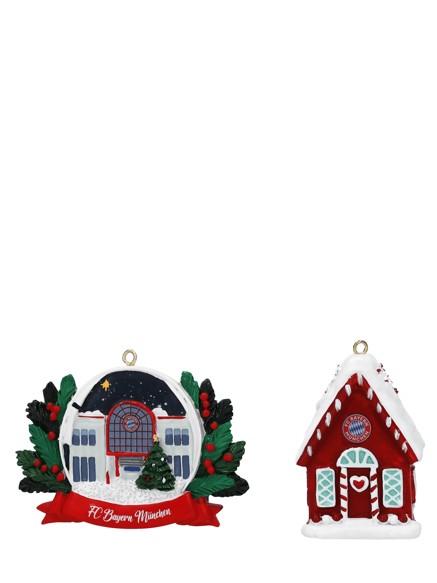 Christbaumanhänger 2er-Set