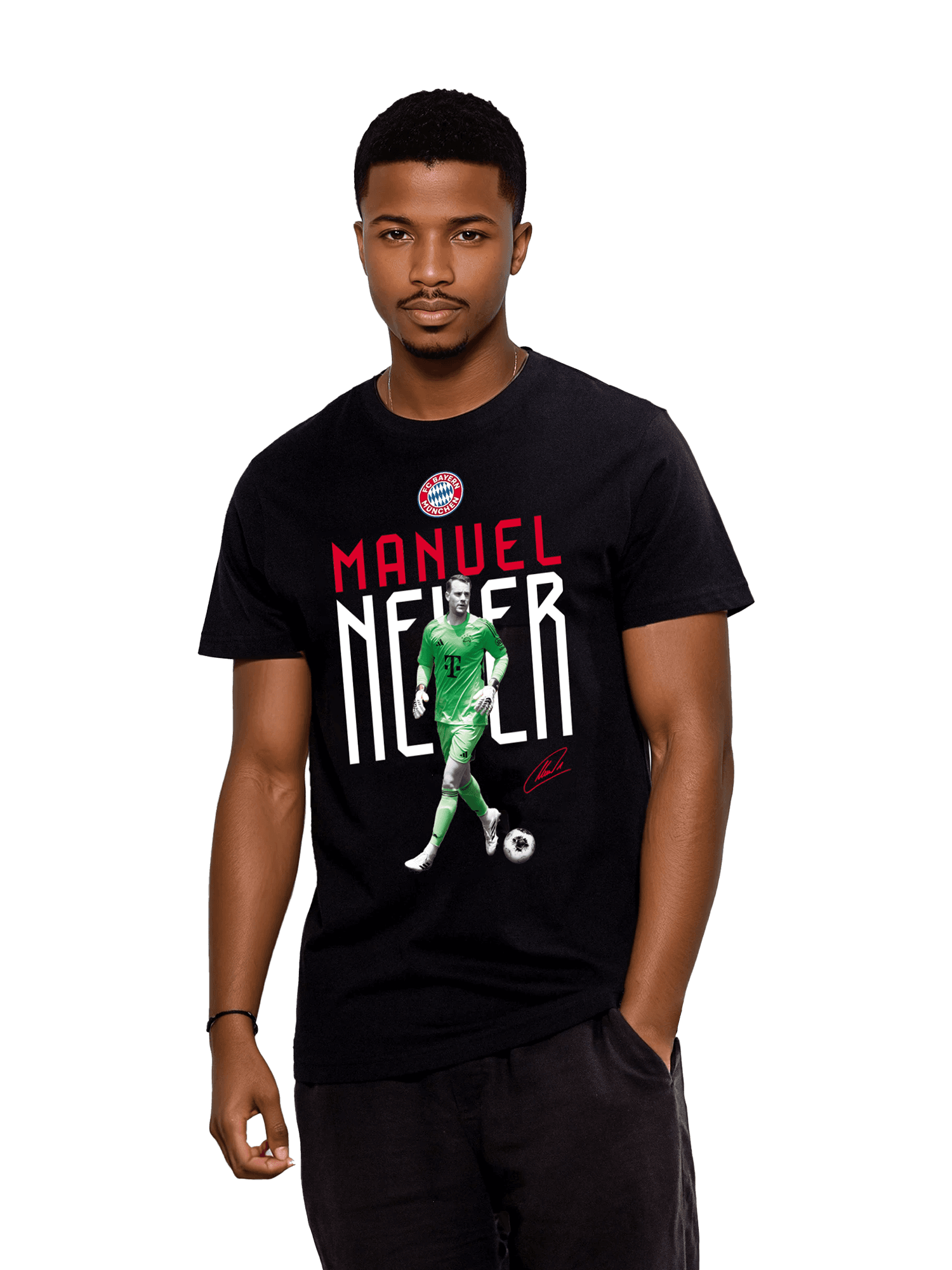T-Shirt Neuer