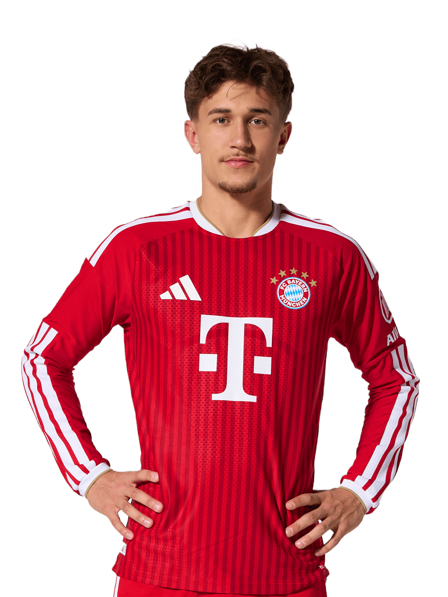 Authentic Langarm Trikot Home 26-27
