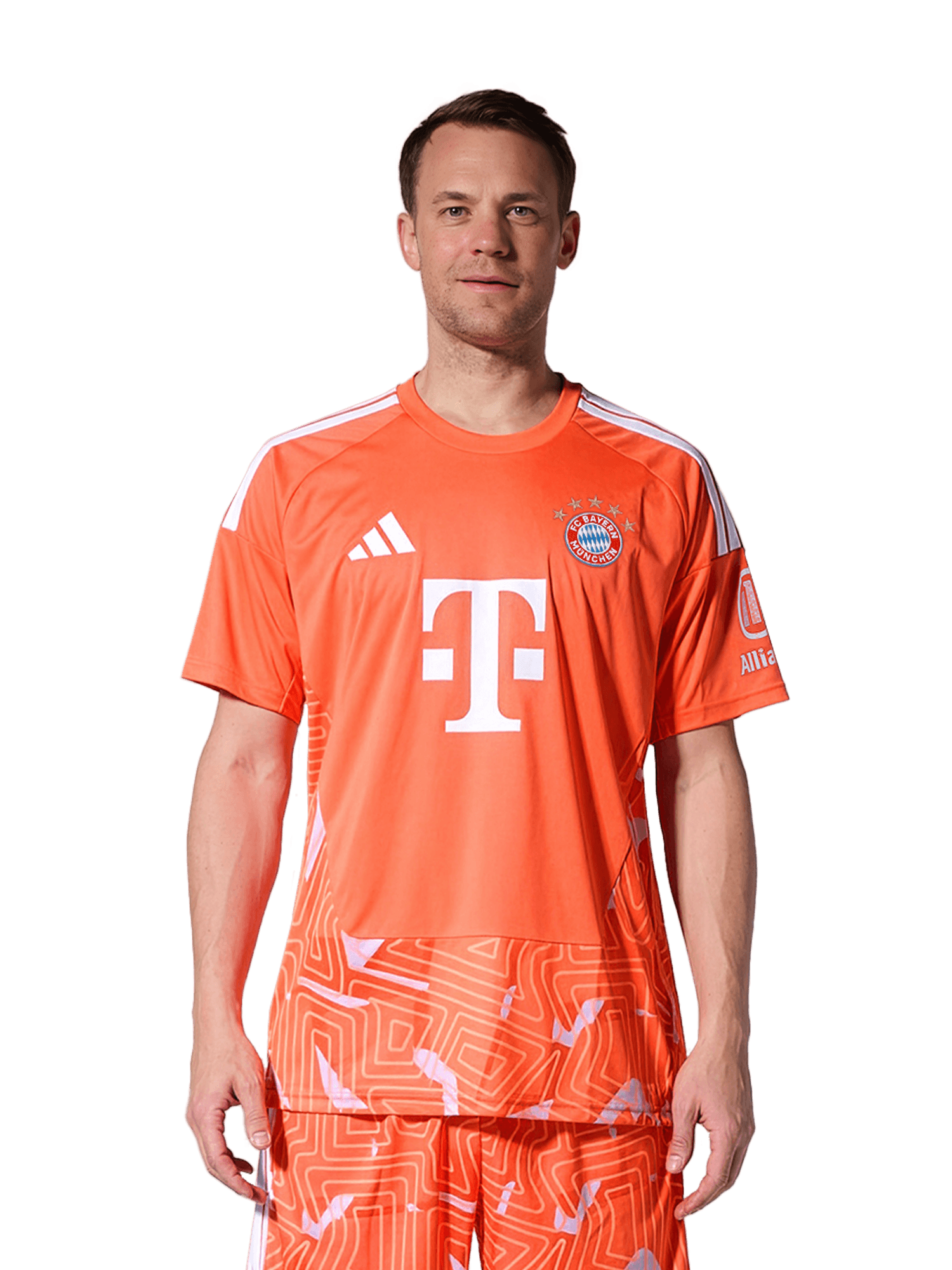 Trikot Torwart 26-27