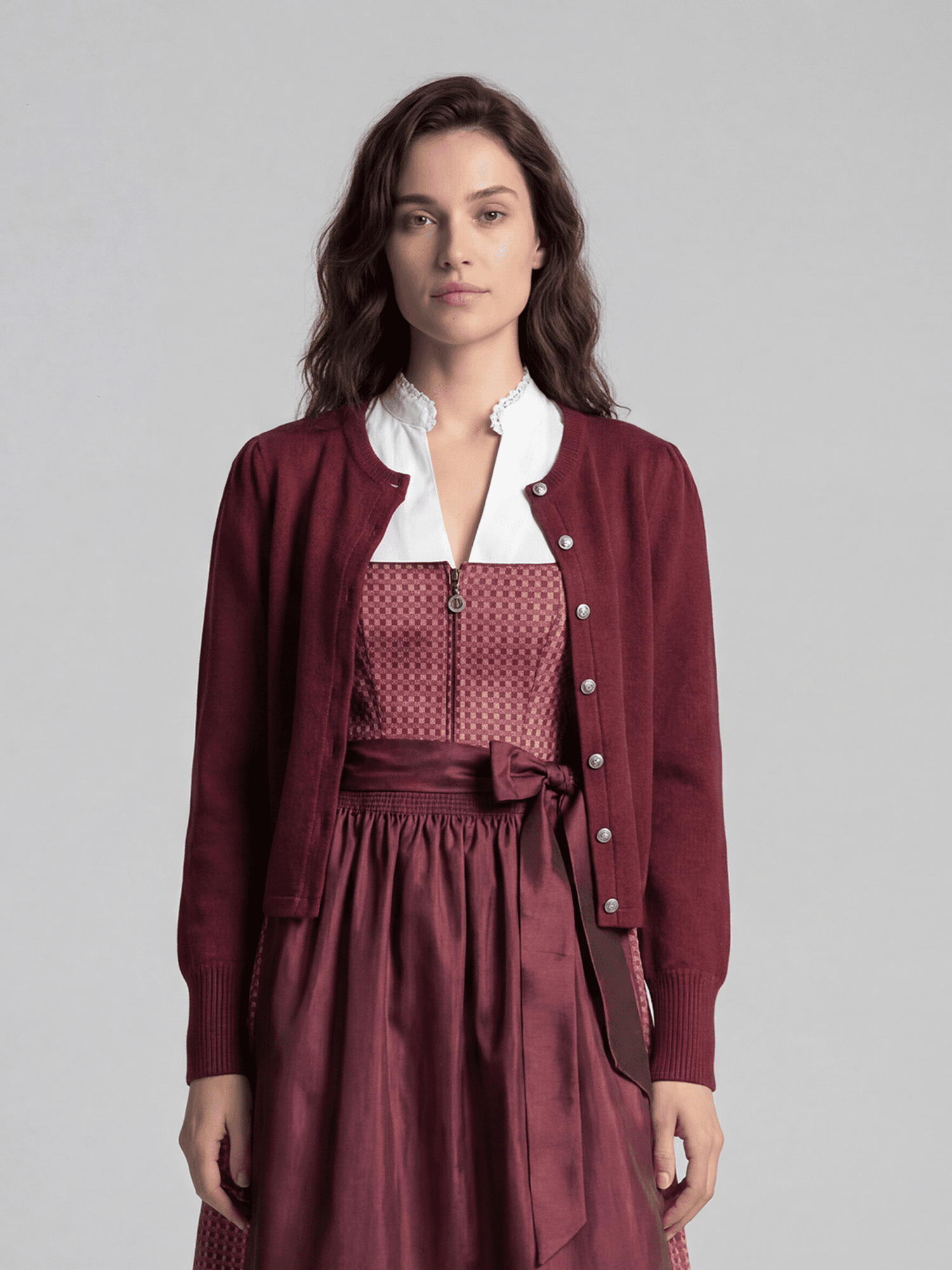 Trachten Strickjacke