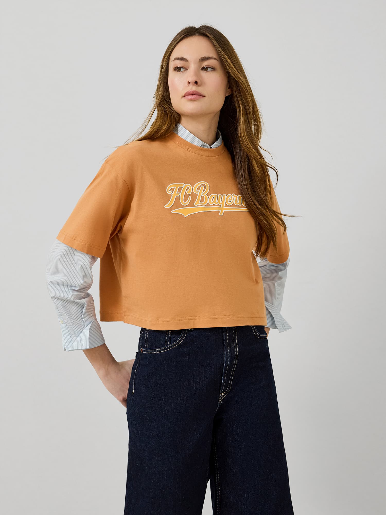 Cropped T-Shirt Spring