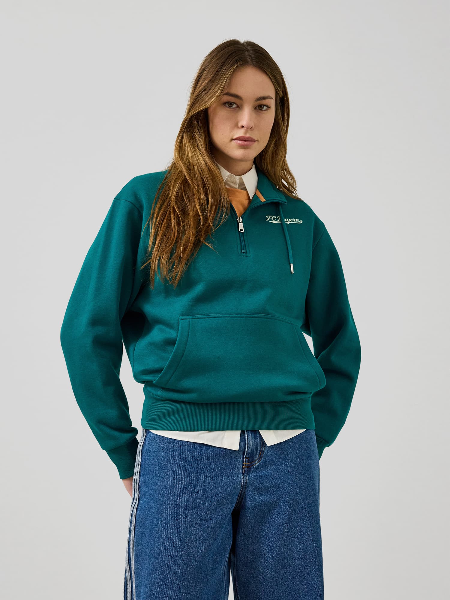 Half-Zip Spring