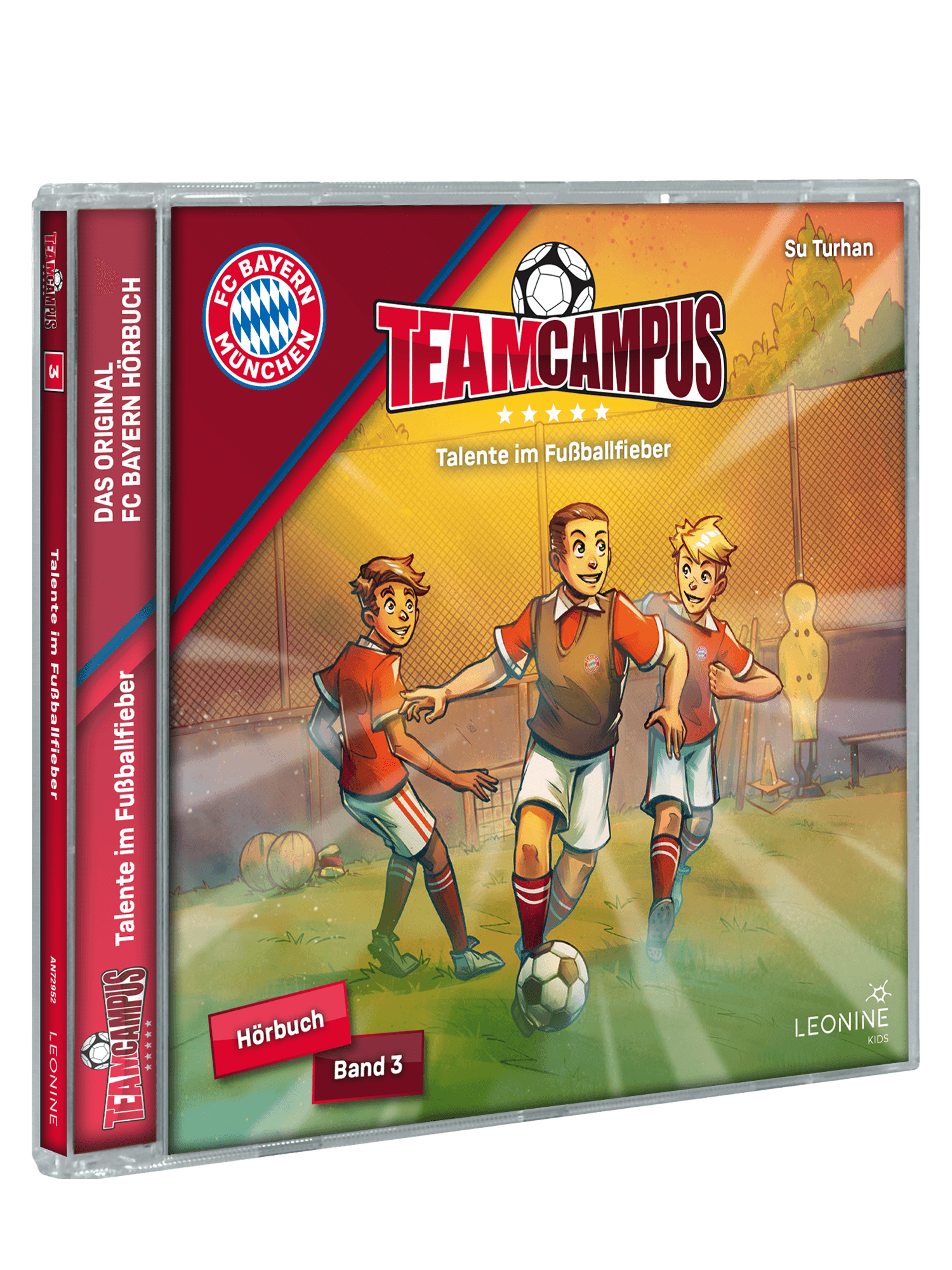 Hörbuch Team Campus Band 3