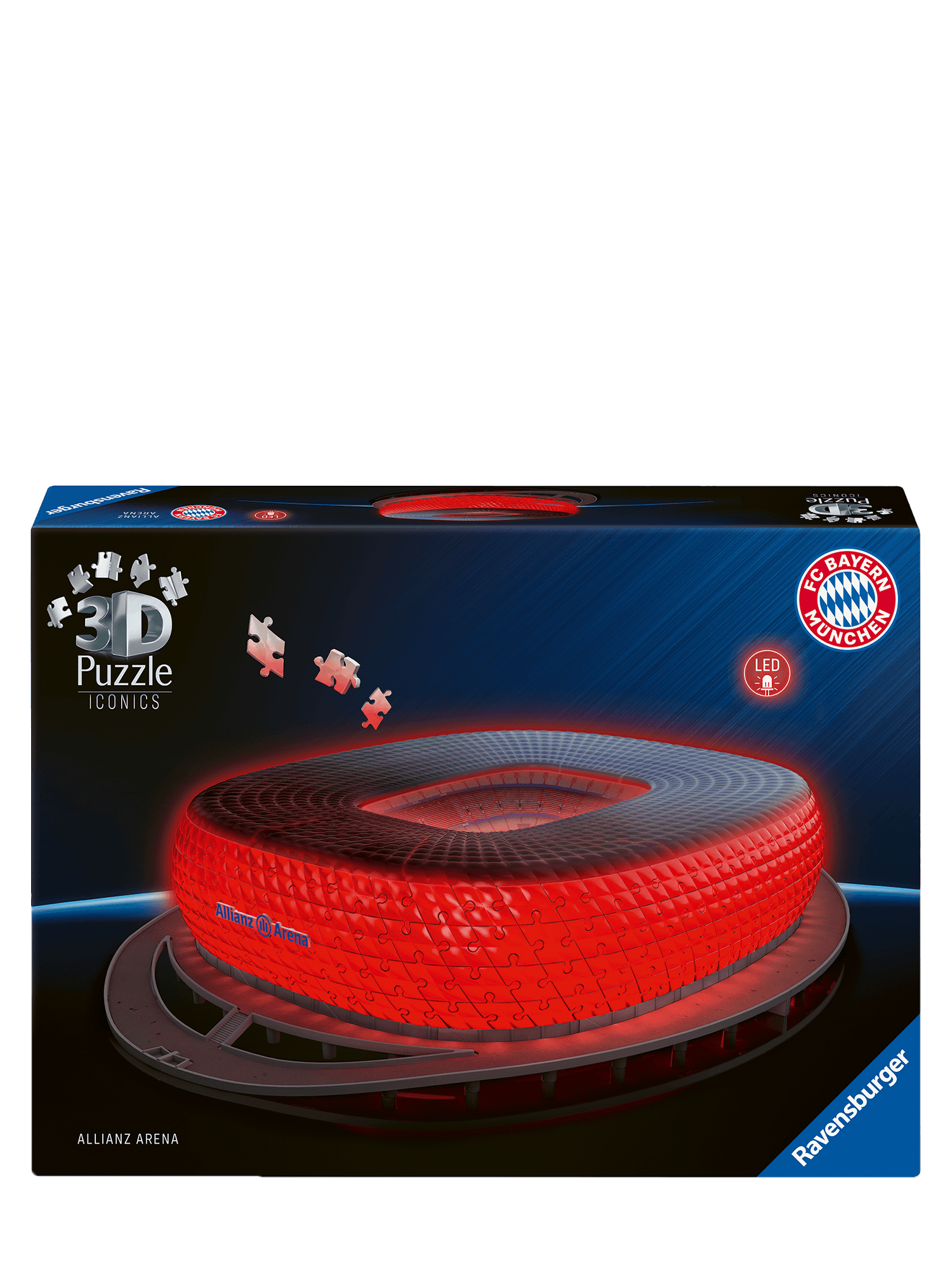 Puzzle 3D Arena mit Licht