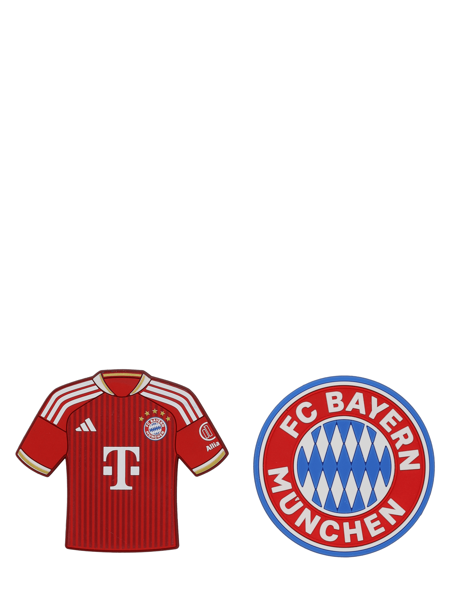 Magnet Logo & Trikot 2er-Set