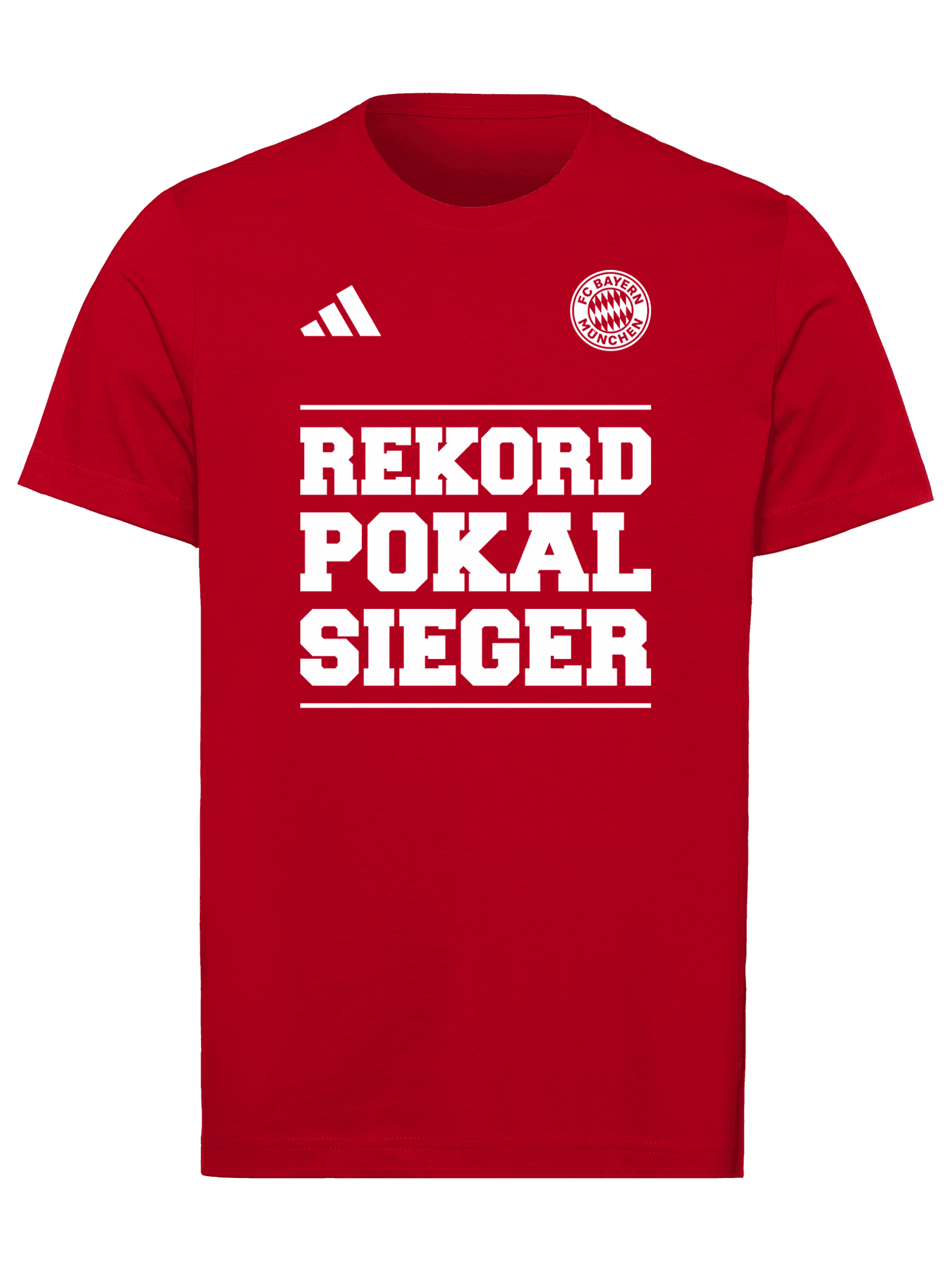 T-Shirt Rekordpokalsieger