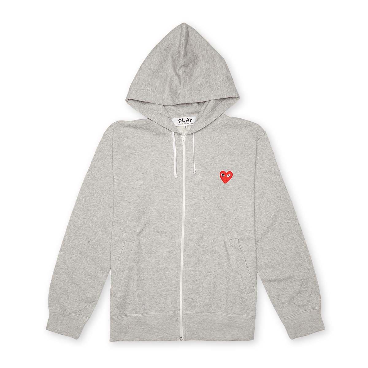 Play Red Heart Hooded Zip Sweatshirt