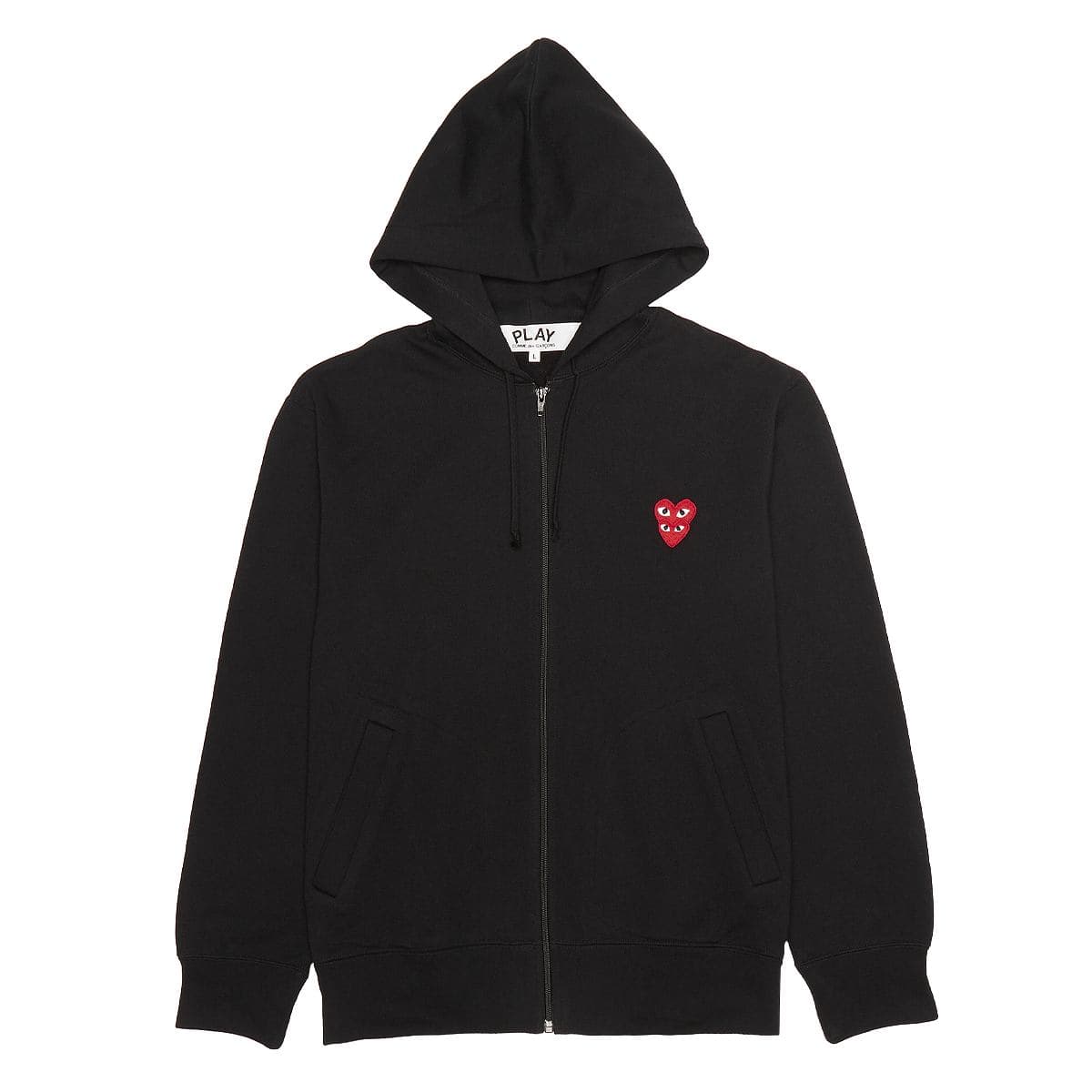 Play Two Heart Hooded Zip Sweatshirt