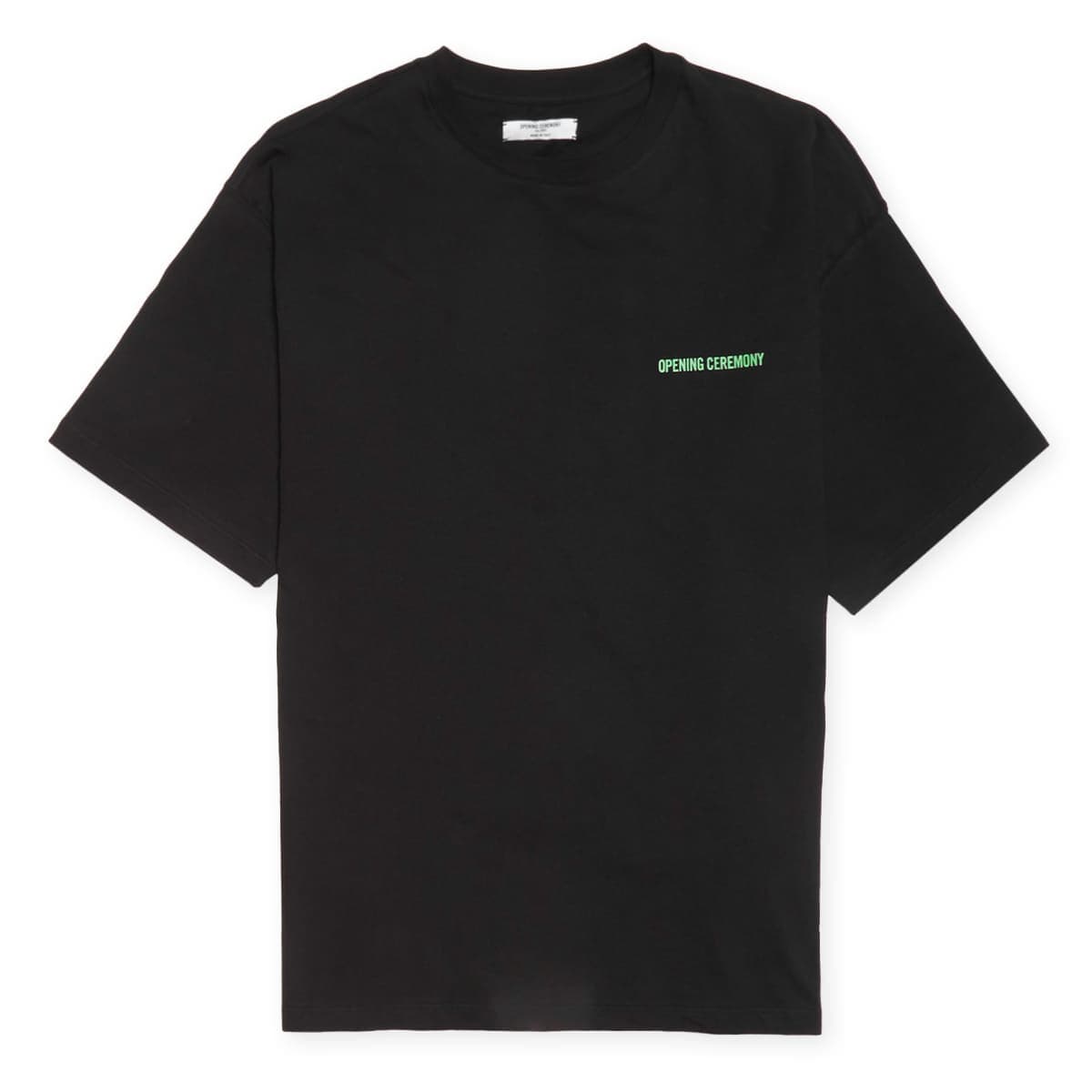 Word Torch Regular T-Shirt black apricot