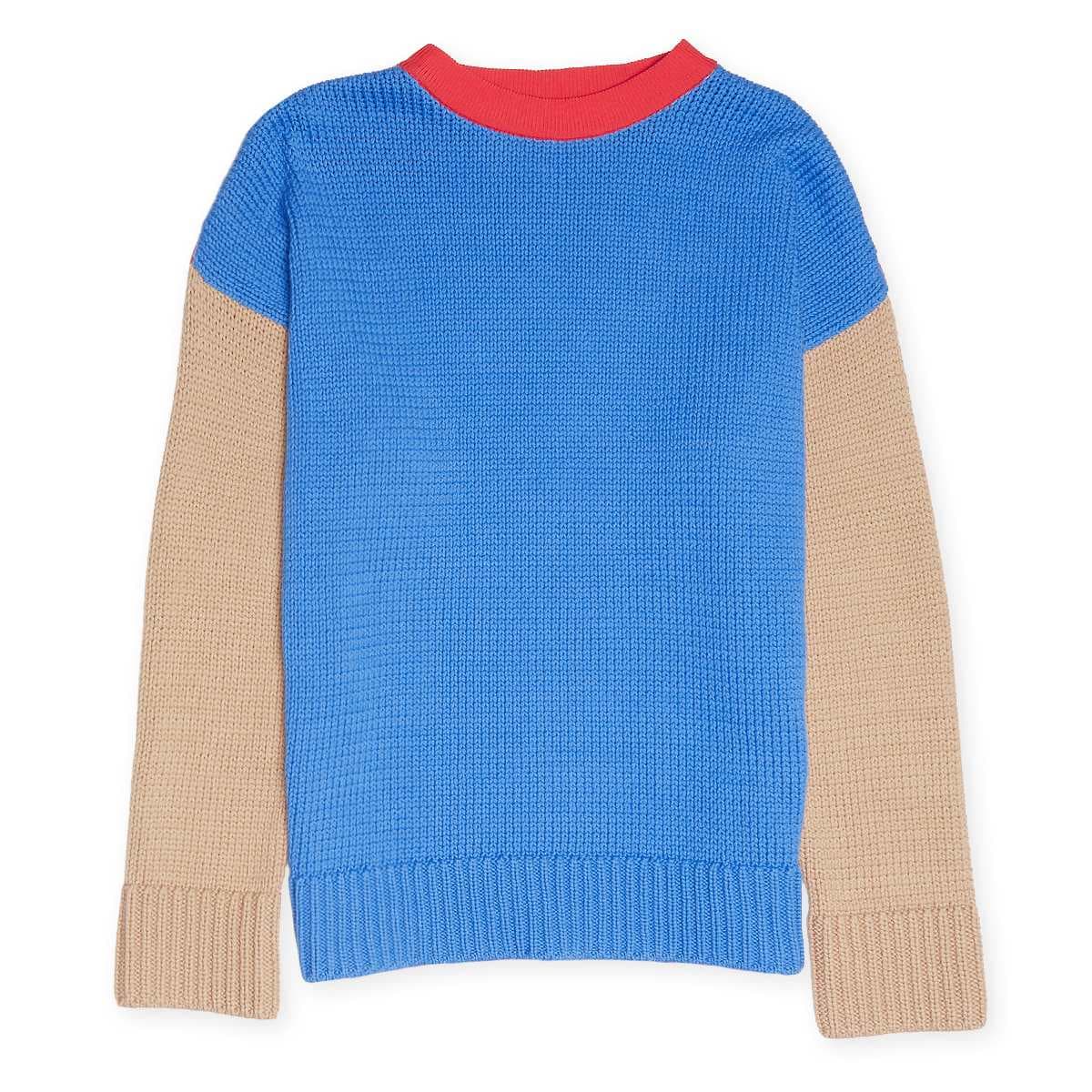 Combo Warped Logo Sweater