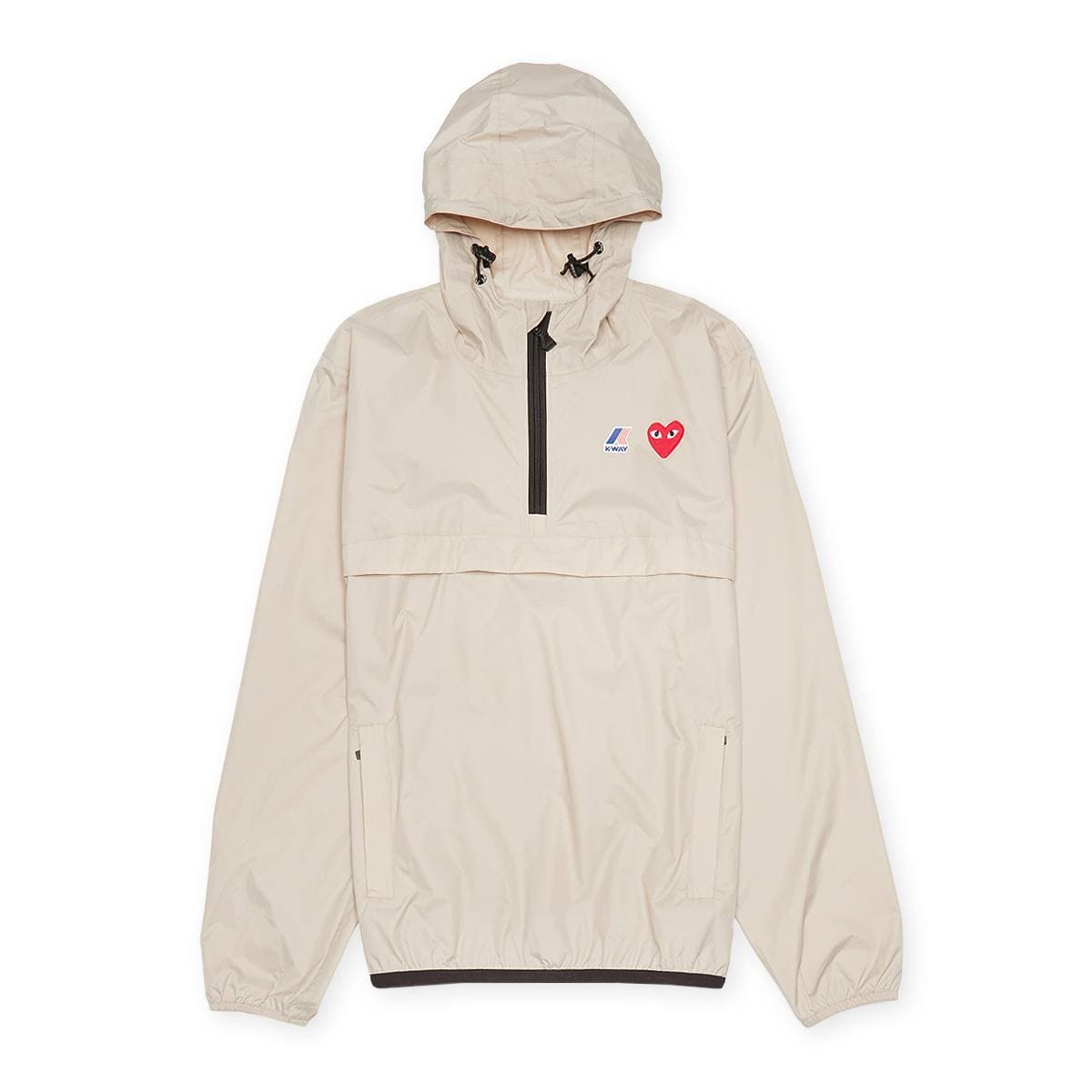 K-Way Hoodie Half Zip