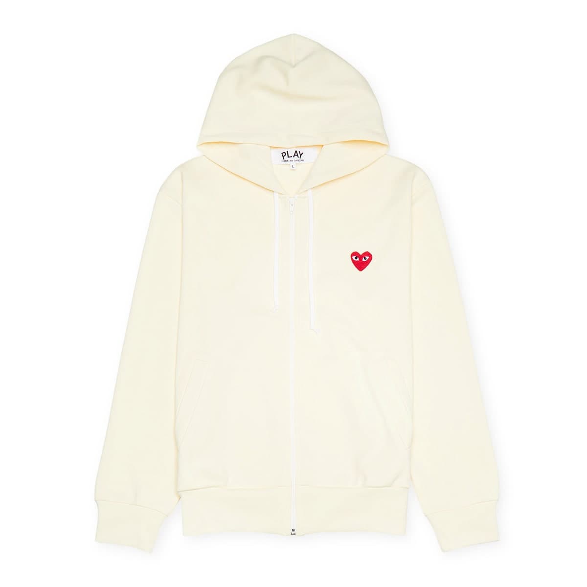 Play Red Heart Zip Hooded Sweatshirt 