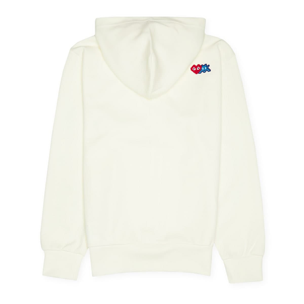 x The Artist Invader Hooded Zip Sweatshirt