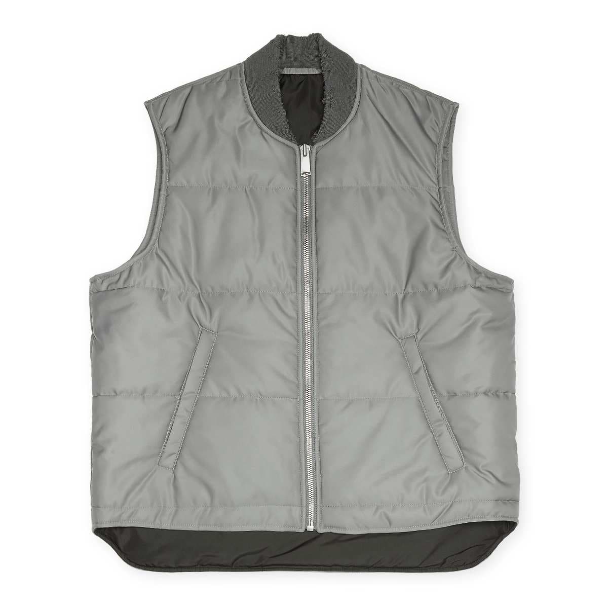 Ex-Ray Nylon Zip Vest