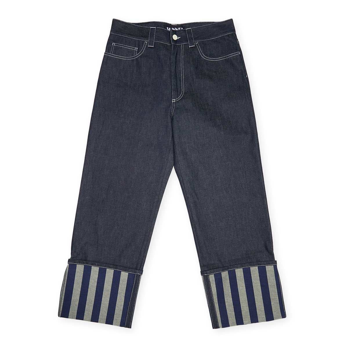 Raw Denim Classic Pants 