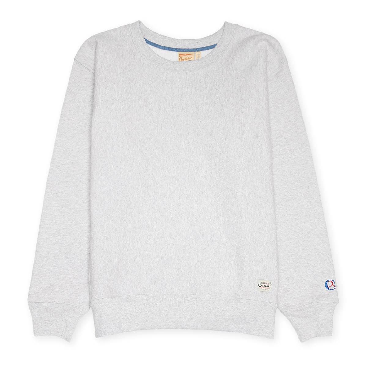 Reverse Weave Crewneck 