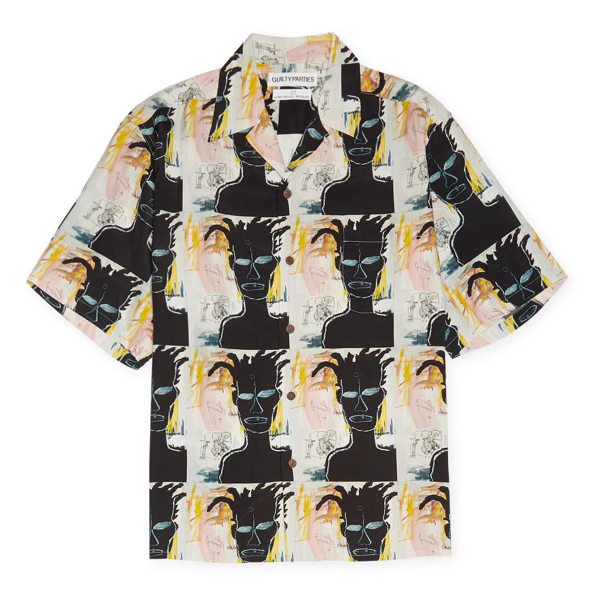 Jean- Michael Basquiat / S/S Hawaiian Shirt ( Type-3 )