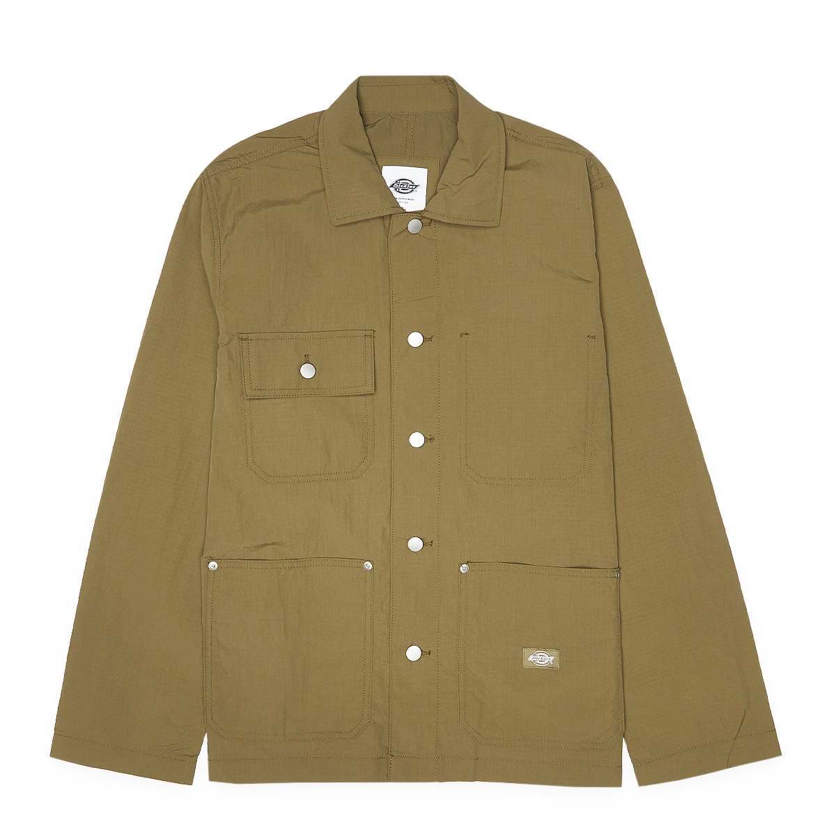 Texture Nylon Work Jacket