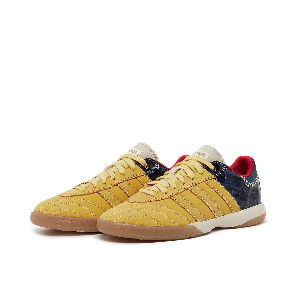 x Wales Bonner Wmns Samba Millennium "Fade Gold Navy Croc"