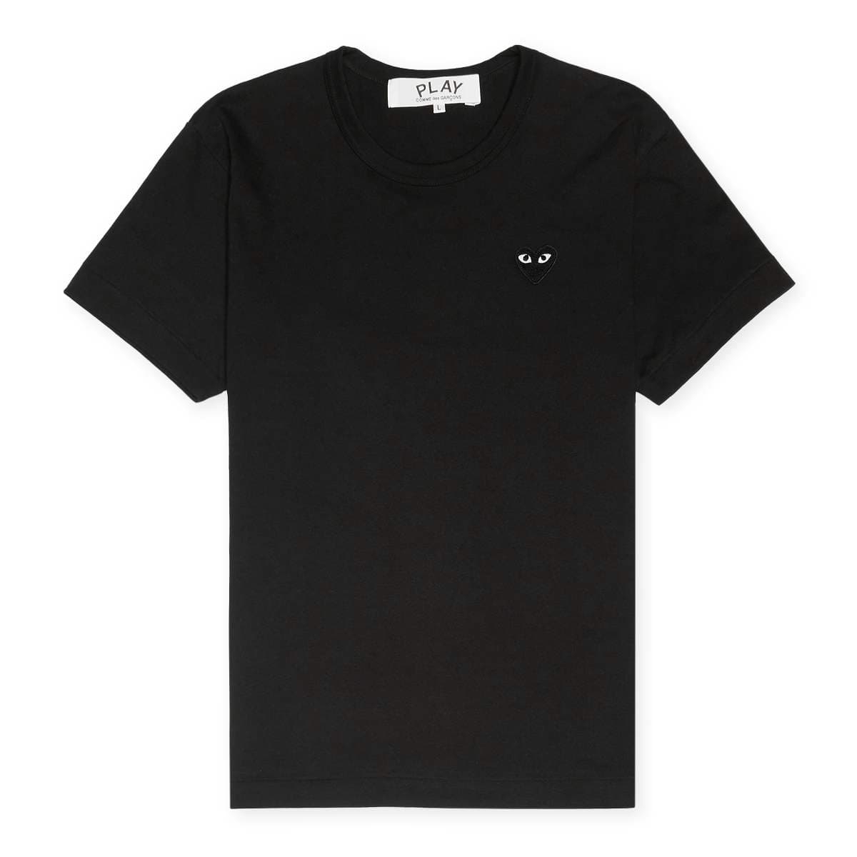 Black Heart T-Shirt Black