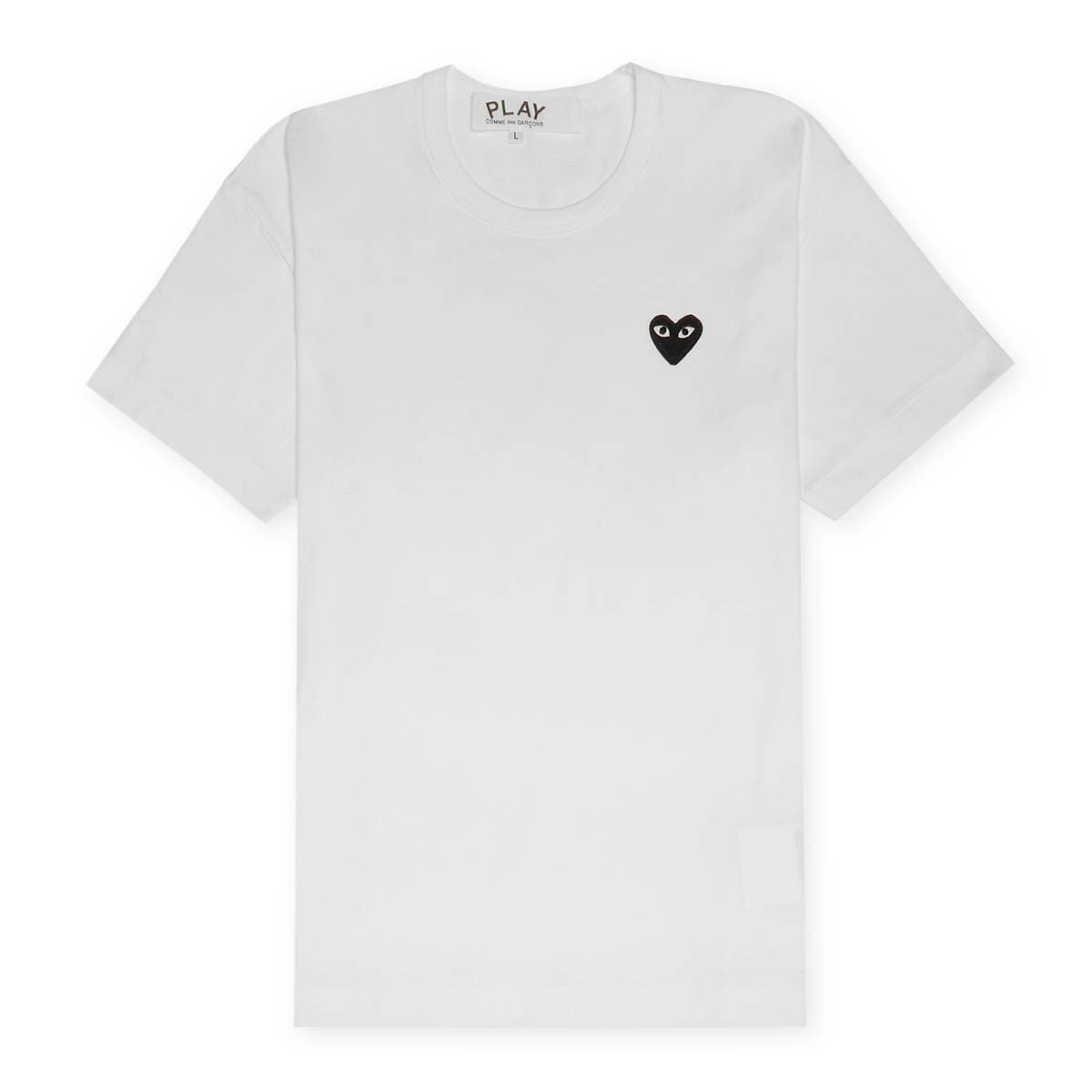 Black Heart T-Shirt White