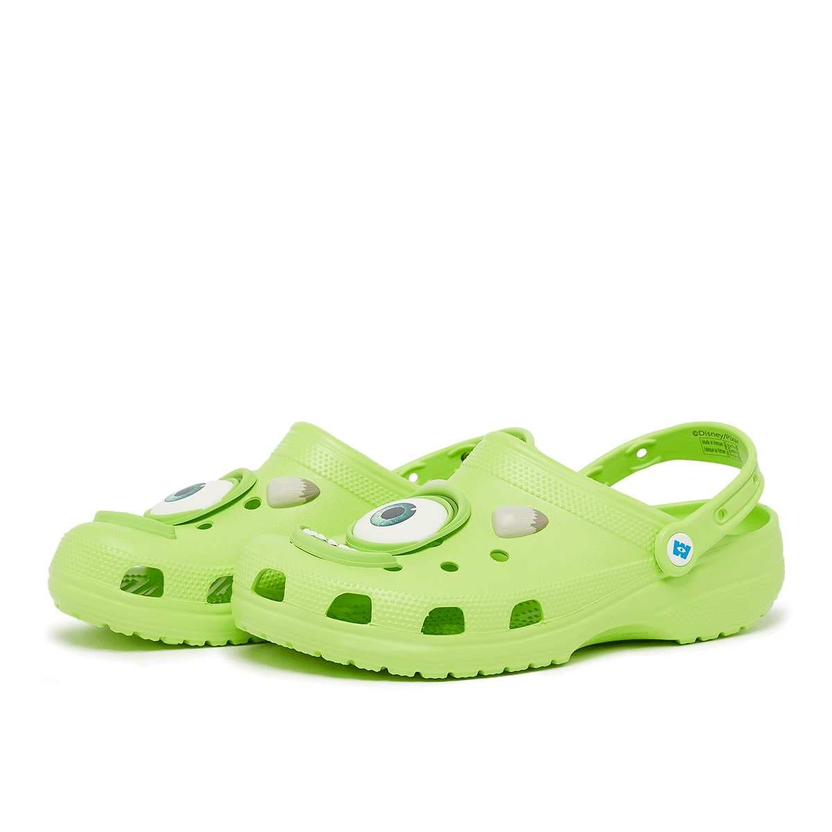 x Monsters Inc. Classic Clog "Mike Wazowski"