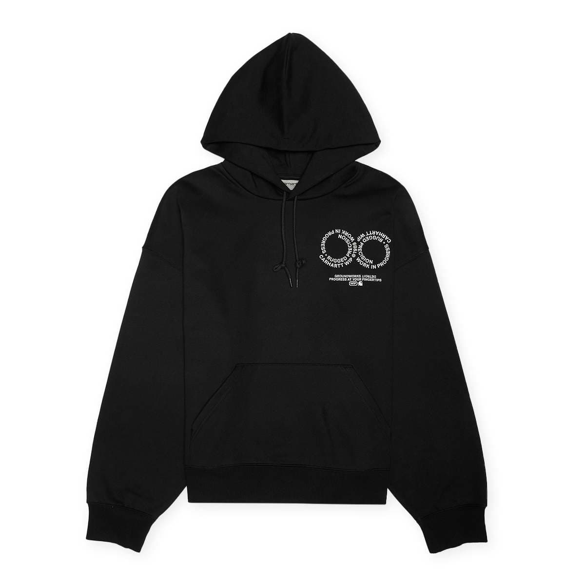 Hooded Rotation Sweatshirt