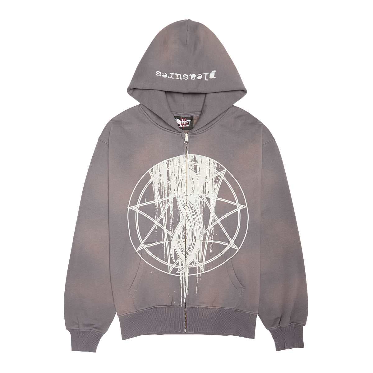 x Slipknot Nonagram Zip Hoodie