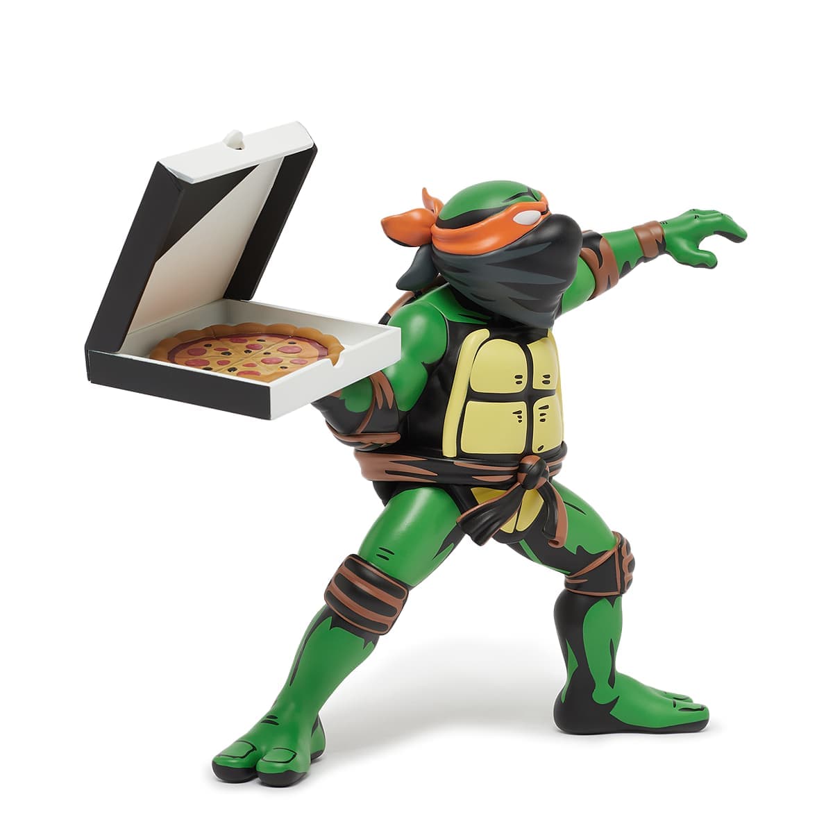 Teenage Mutant Nina Turtles: Food Fight by Ndikol