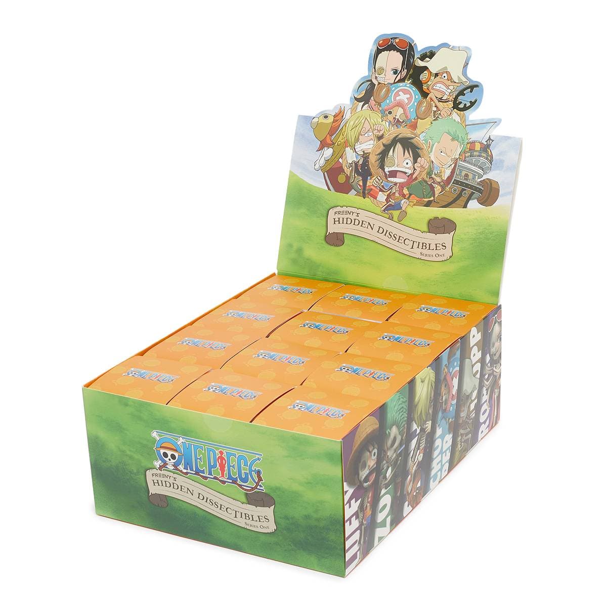 Freeny´s Hidden Dissectibles: One Piece