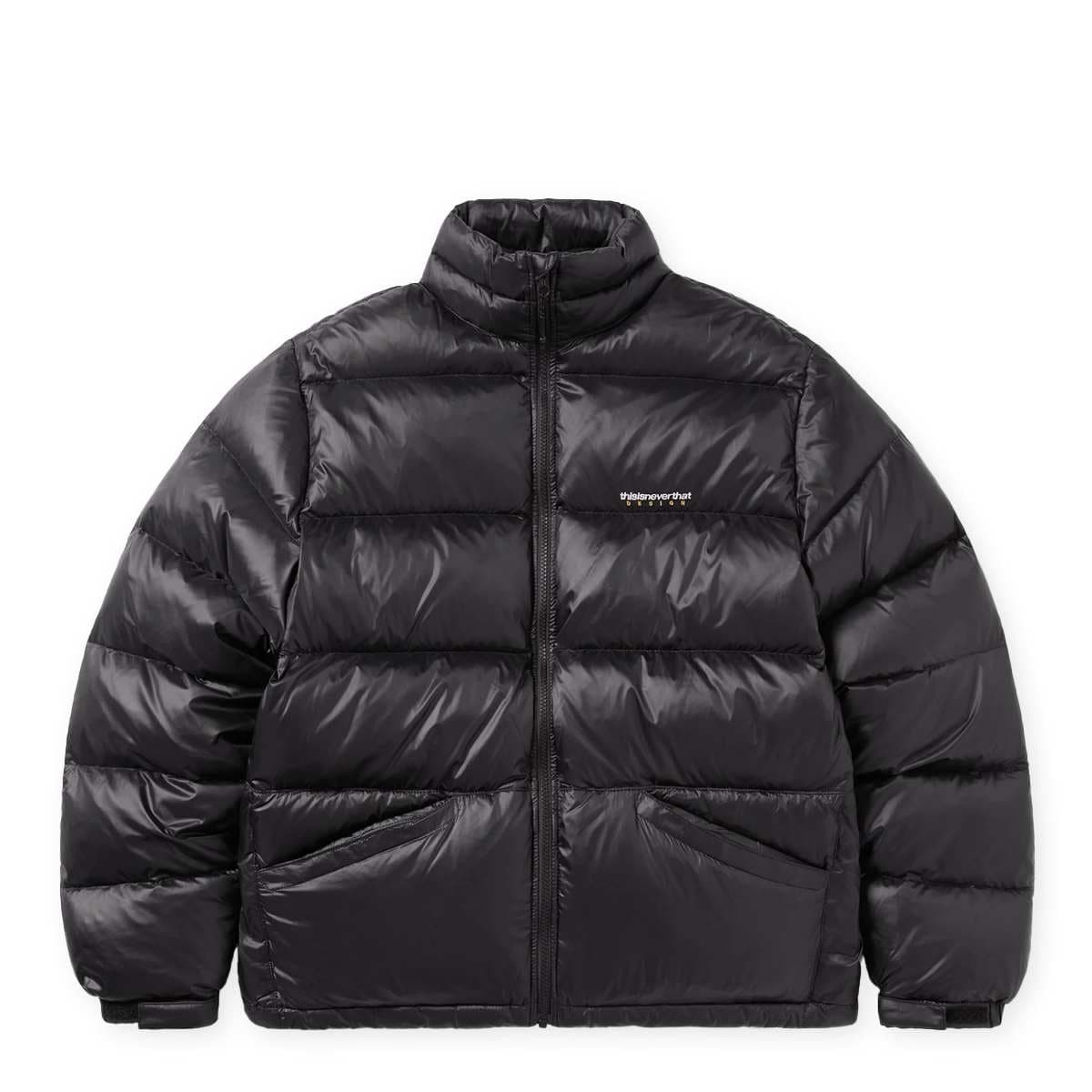 DSN Down Puffer Jacket black