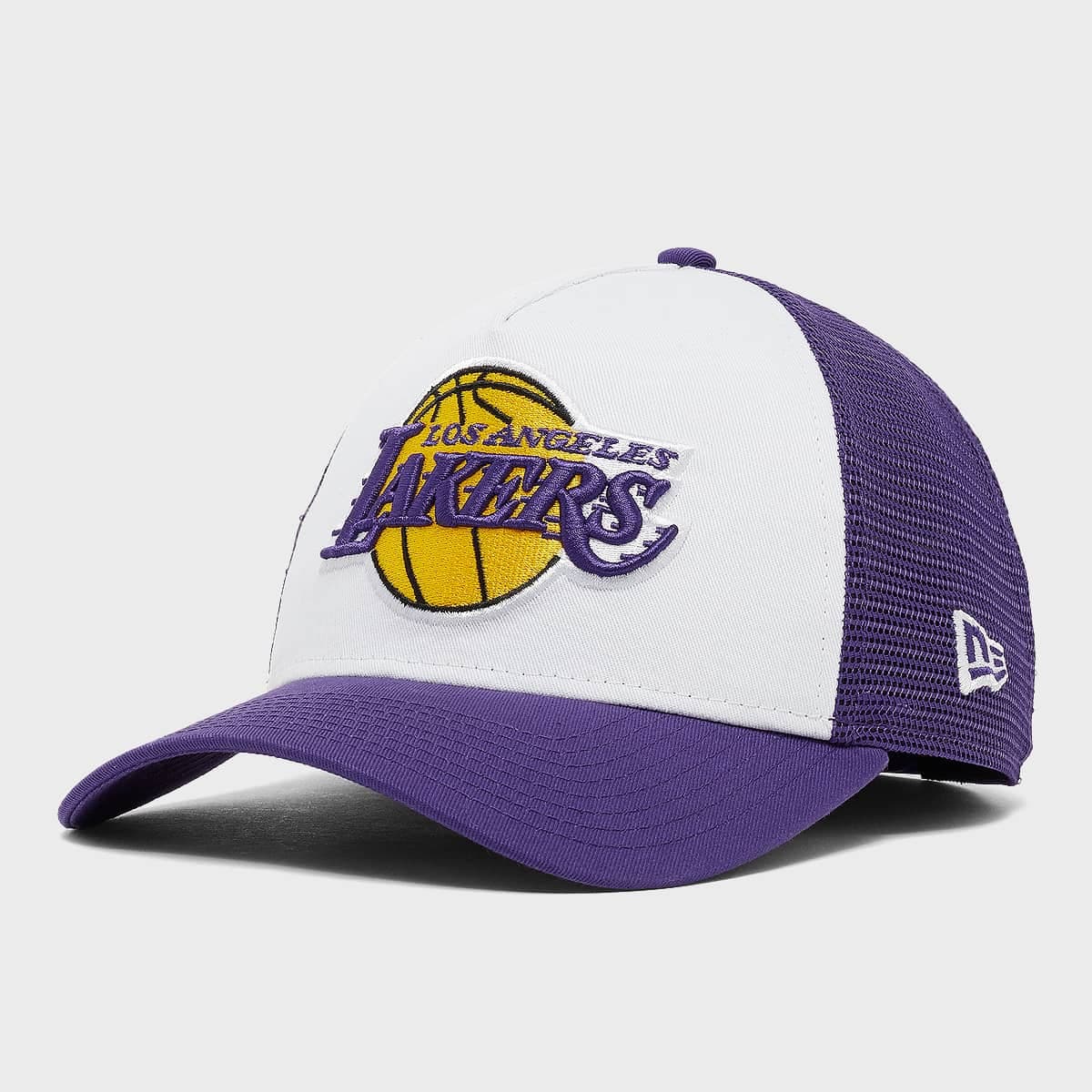 NBA Side Patch Trucker Los Angeles Lakers