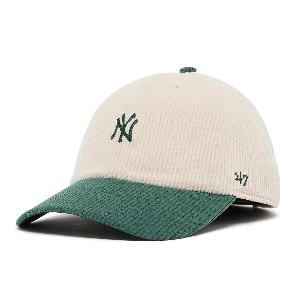 MLB New York Yankees Cord Base Runner Clean Up Cap