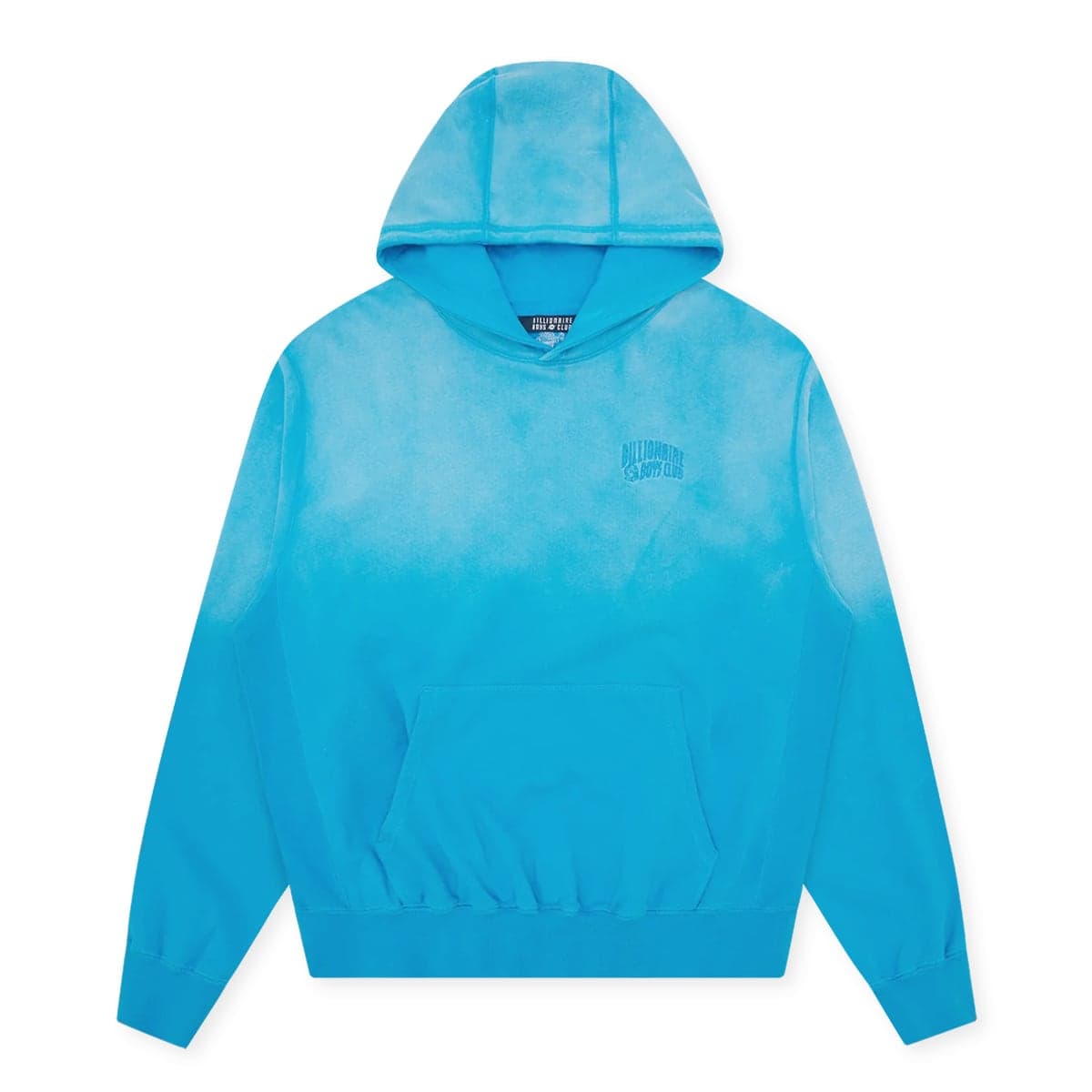 Oversized Arch Logo Popover Hood blue