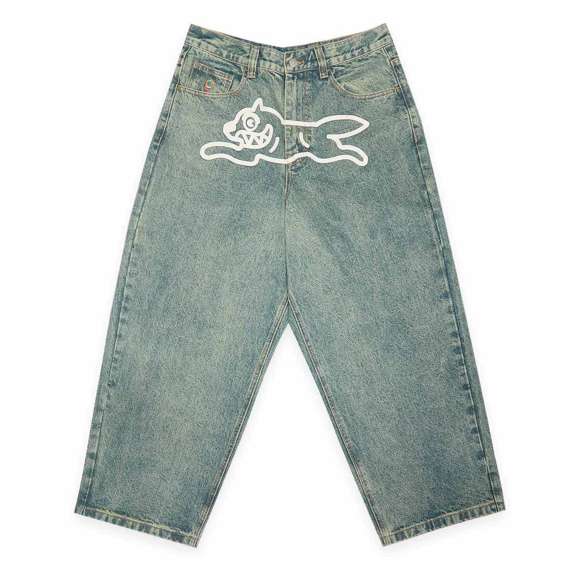 Running Dog Triple Scoop Denim Pant