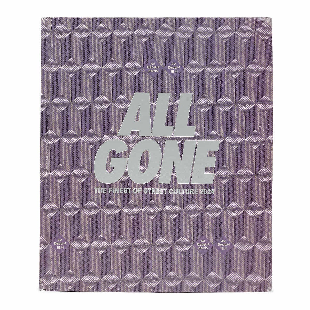 All Gone 2024 Lavender Cover