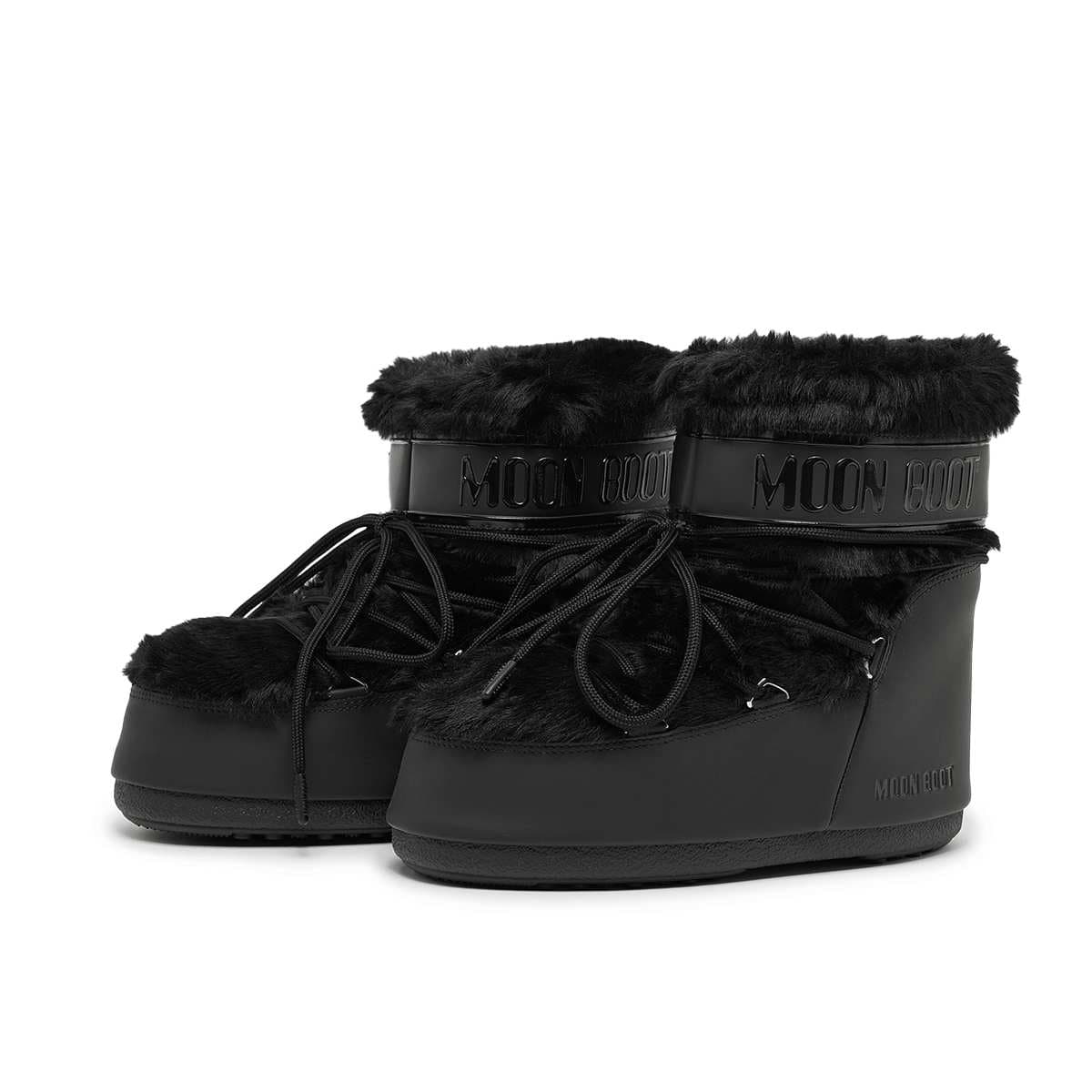 Wmns Icon Low Faux Fur 