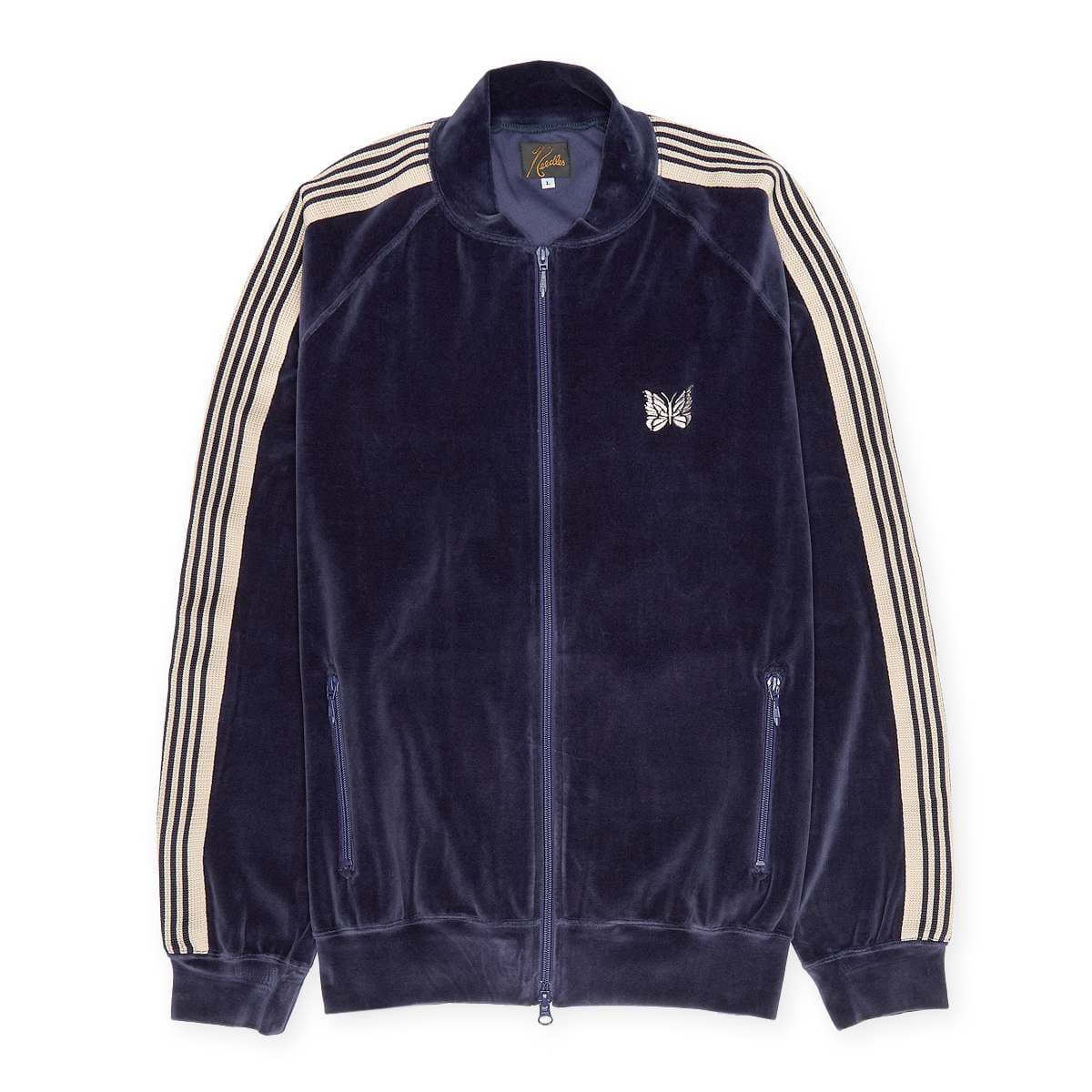 Rib Collar Track Jacket