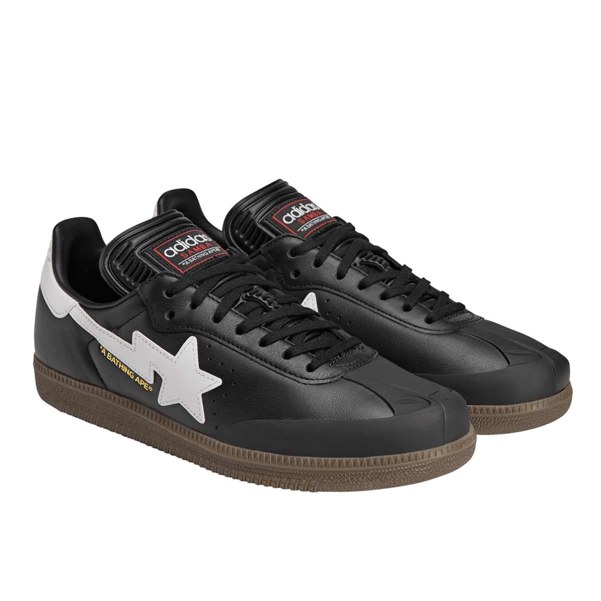 x Bape Samba 