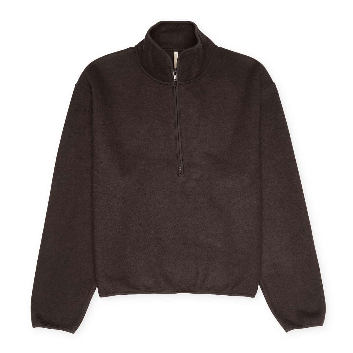 Wool Half Zip