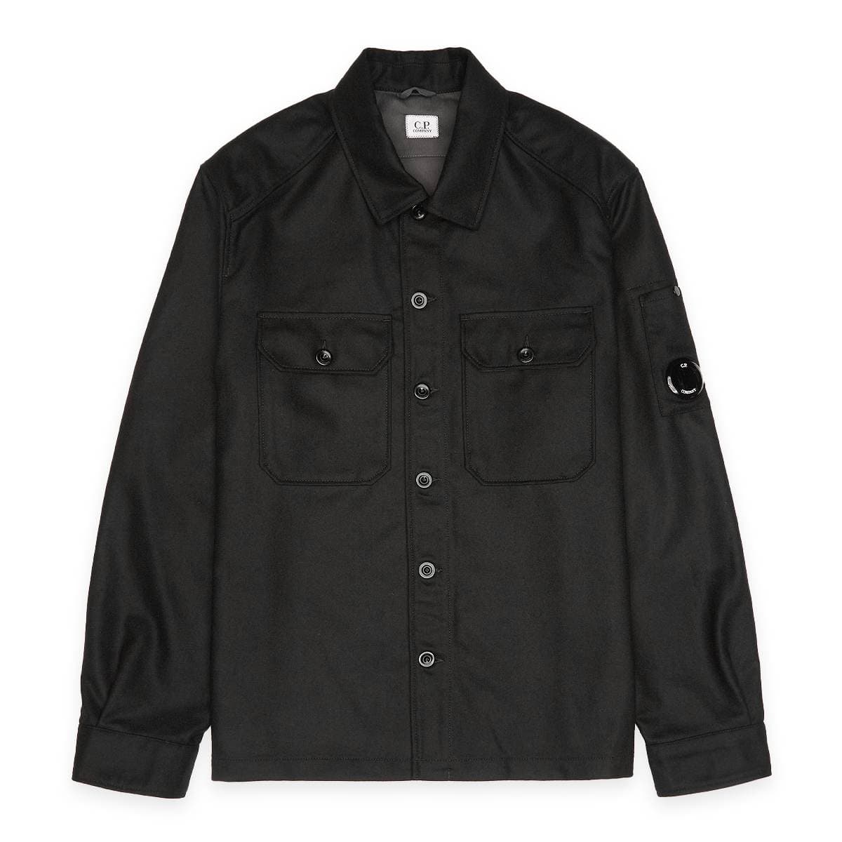 Overshirt In Felt 