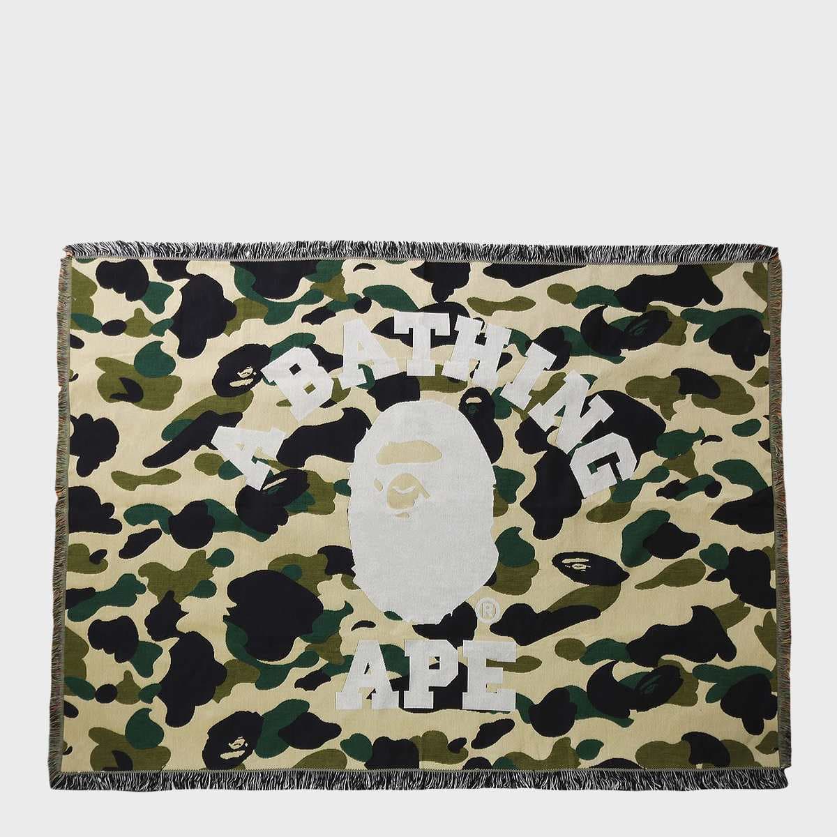 1st Camo Jacquard Blanket M